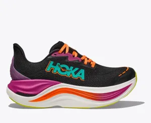 Hoka Womens Skyward X- Black/Electric Aqua (1147912-BCQ) Hoka Footwear
