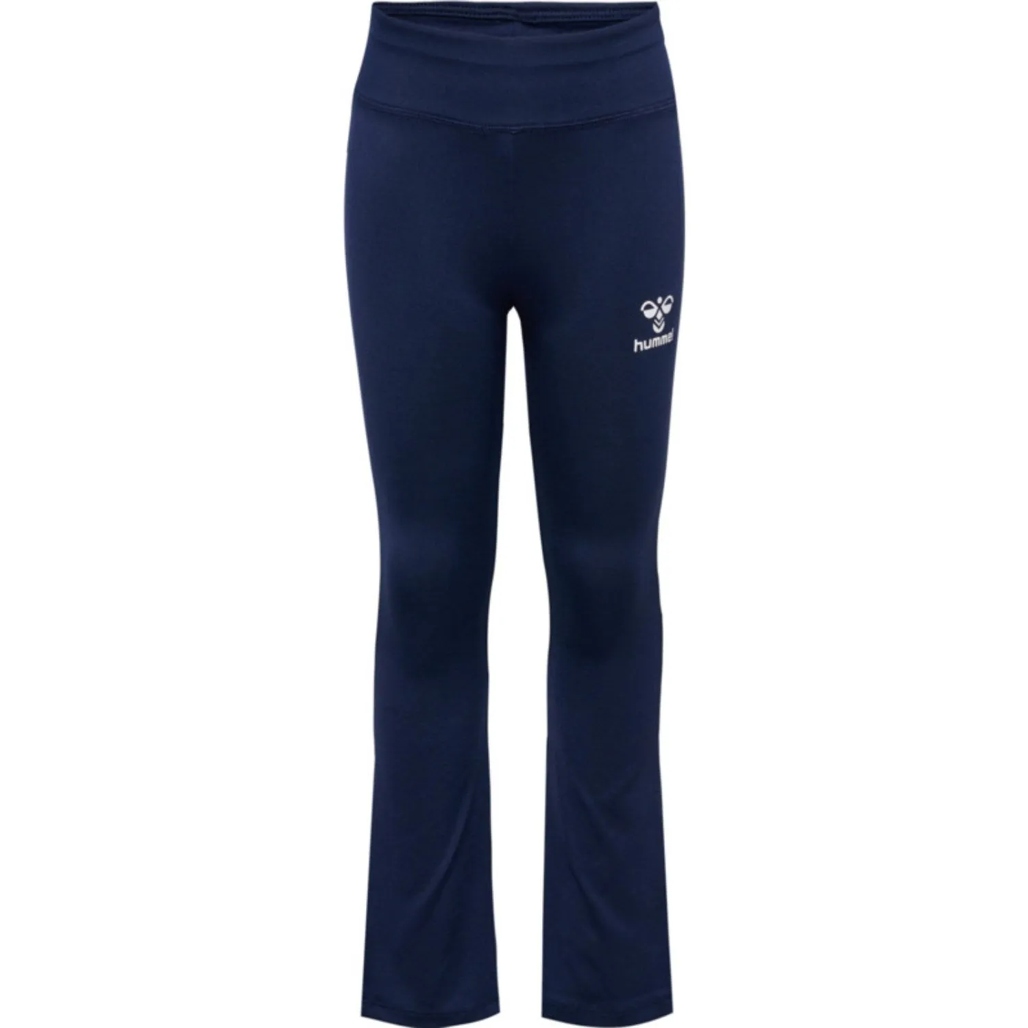 Hummel Black Iris Aya Pantalon Largeur Évasée Haute Taille Hummel