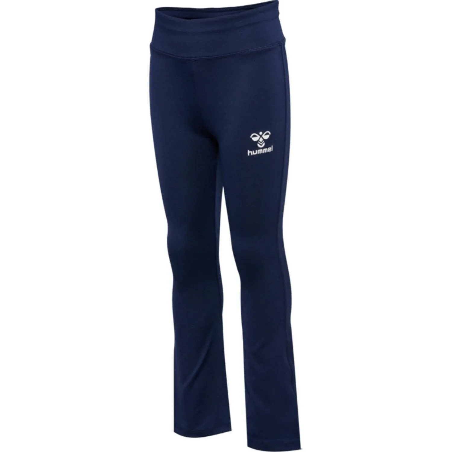 Hummel Black Iris Aya Pantalon Largeur Évasée Haute Taille Hummel