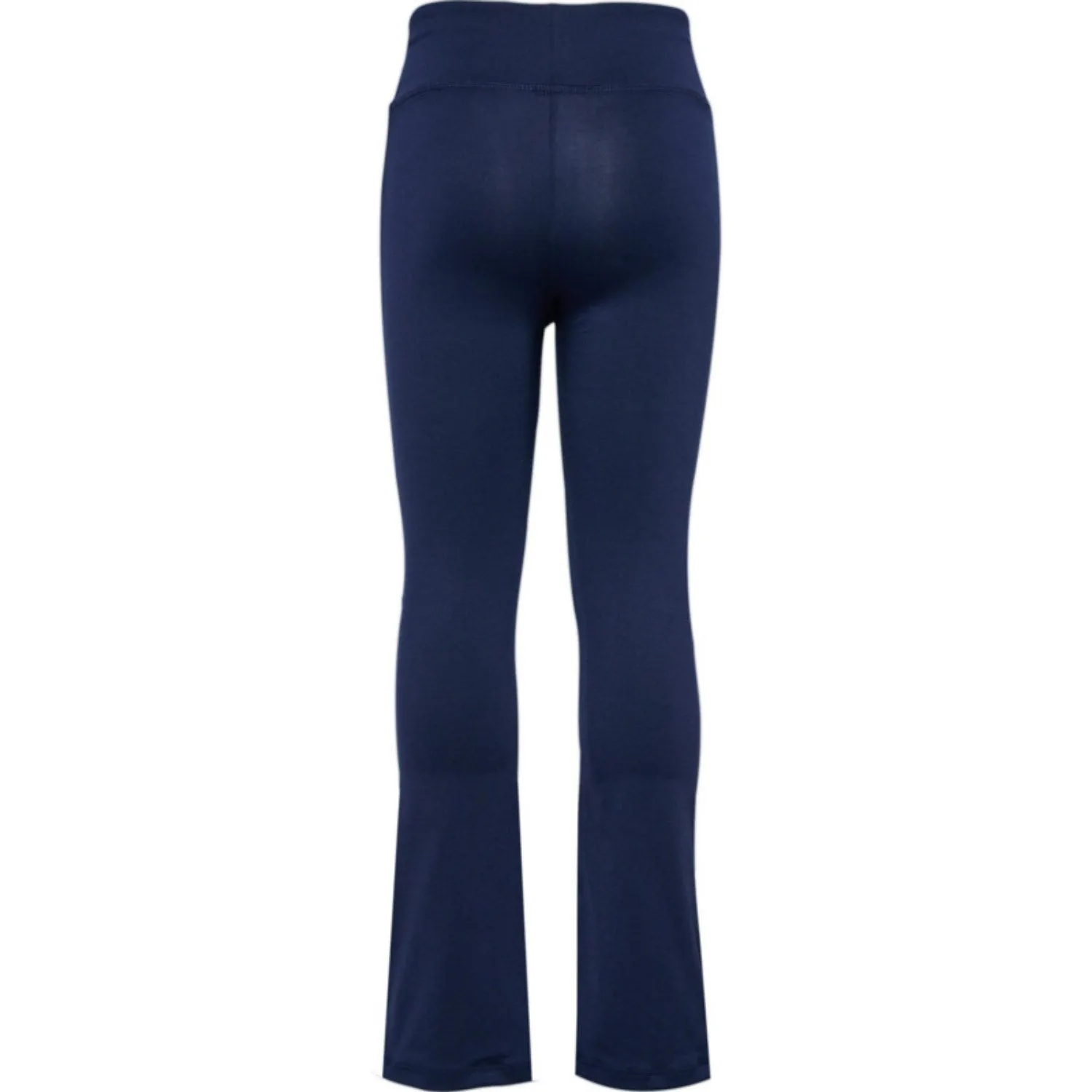 Hummel Black Iris Aya Pantalon Largeur Évasée Haute Taille Hummel
