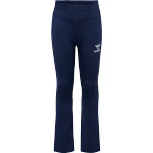 Hummel Black Iris Aya High Rise Flare Pants Hummel