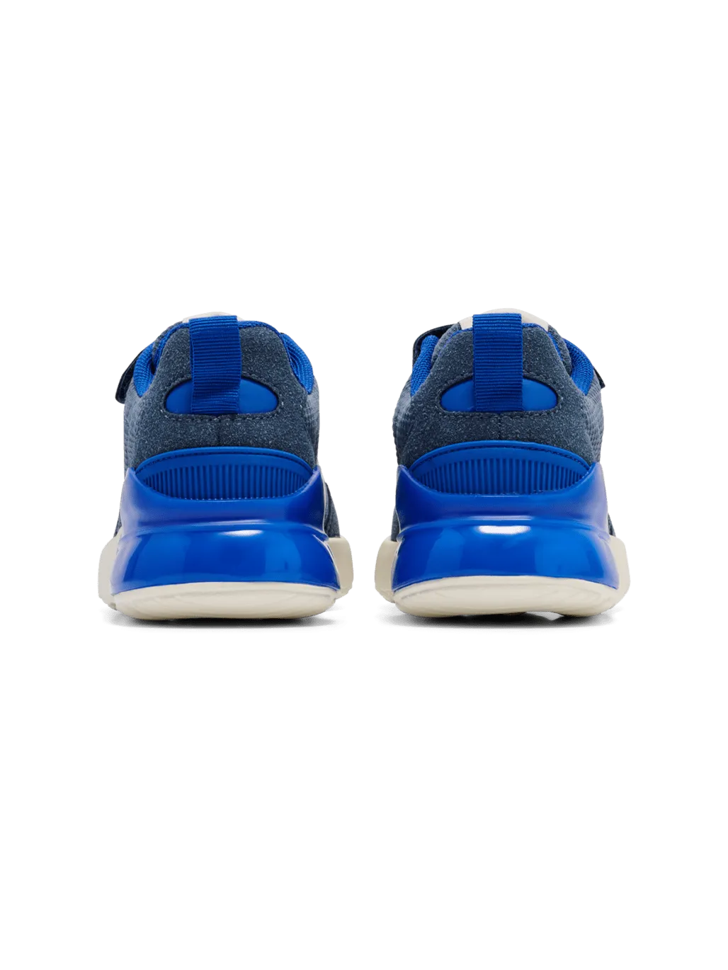 Hummel : Baskets Flash Daylight Jr à scratch - Mer de Béring