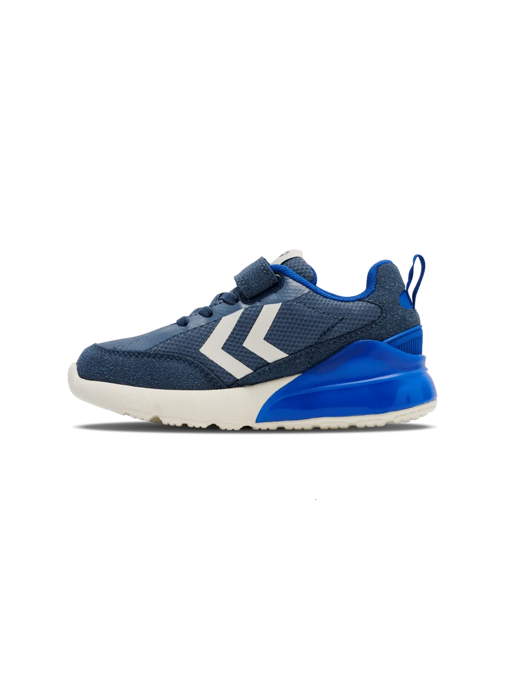 Hummel : Baskets Flash Daylight Jr à scratch - Mer de Béring
