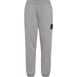 Hummel Grey Melange Clean Adjustable Sweatpants Hummel