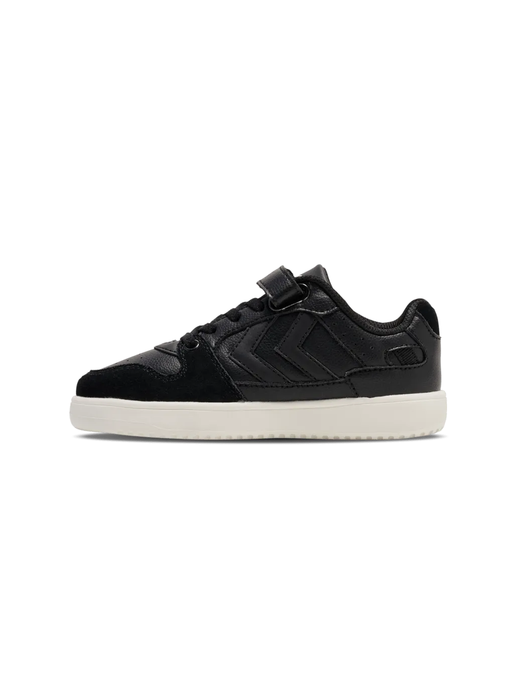 Hummel : St. Power Play Chaussures à scratch pour enfants - Noir