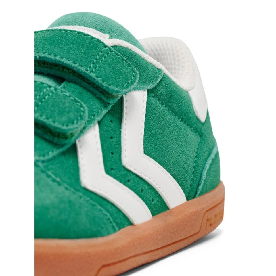 Hummel : Suede Victory - Vert Poivré