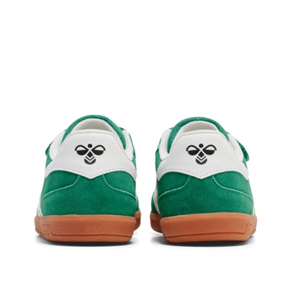 Hummel : Suede Victory - Vert Poivré