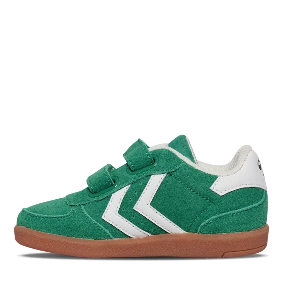 Hummel : Suede Victory - Vert Poivré