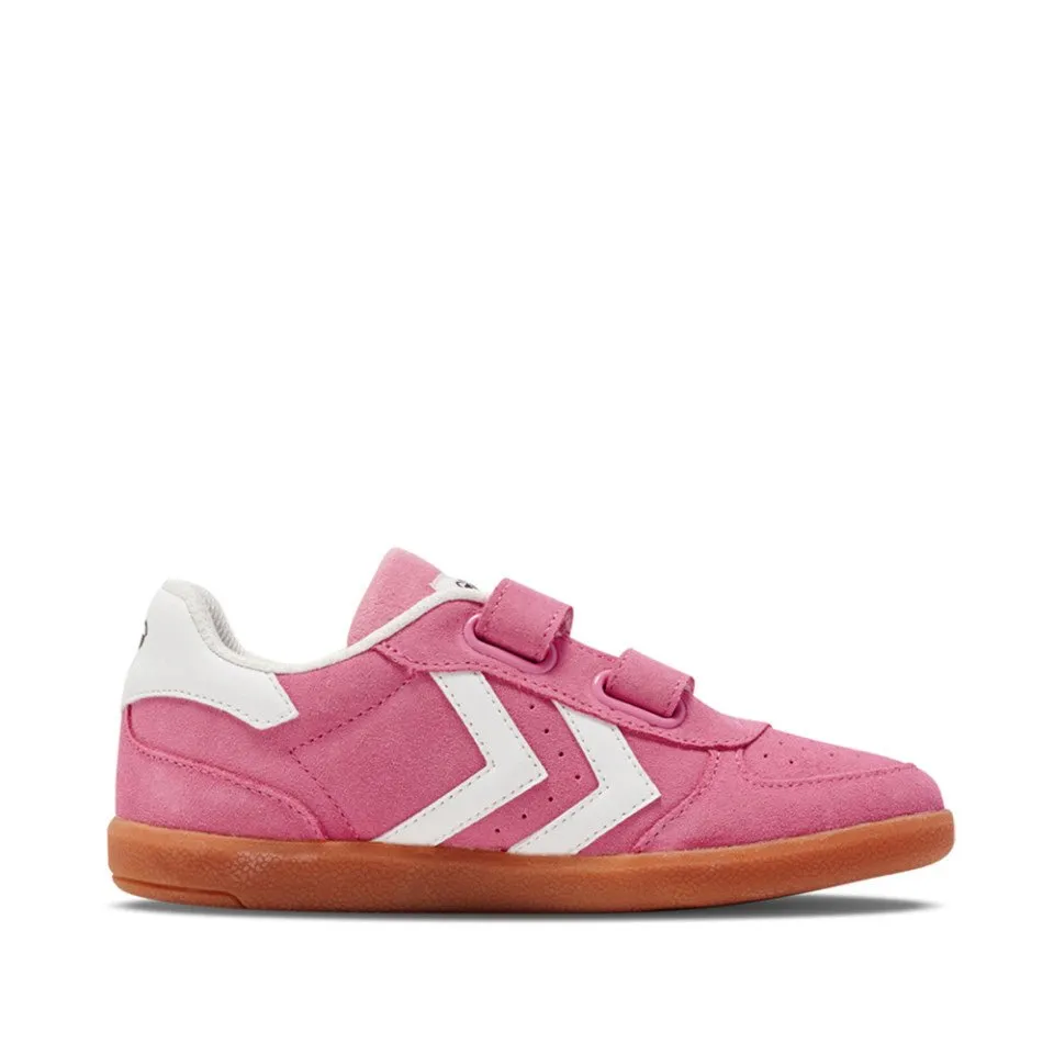 Hummel : Suede Victory - Rose Prisme
