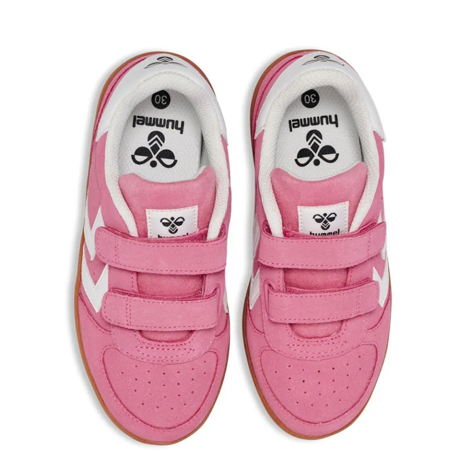 Hummel : Suede Victory - Rose Prisme