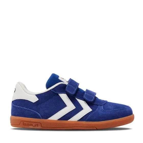 Hummel : Suede Victory - Bleu marine