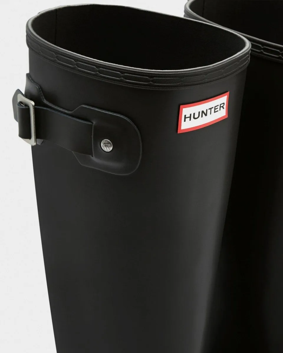 Bottes de pluie originales hautes pour hommes Hunter Noir