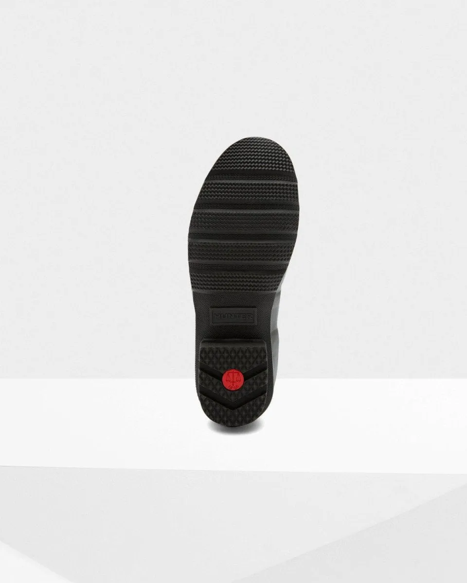 Bottes de pluie originales hautes pour hommes Hunter Noir