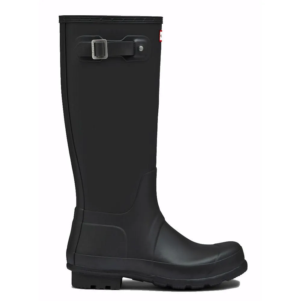 Bottes de pluie originales hautes pour hommes Hunter Noir