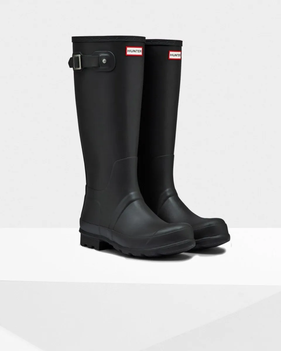 Bottes de pluie originales hautes pour hommes Hunter Noir