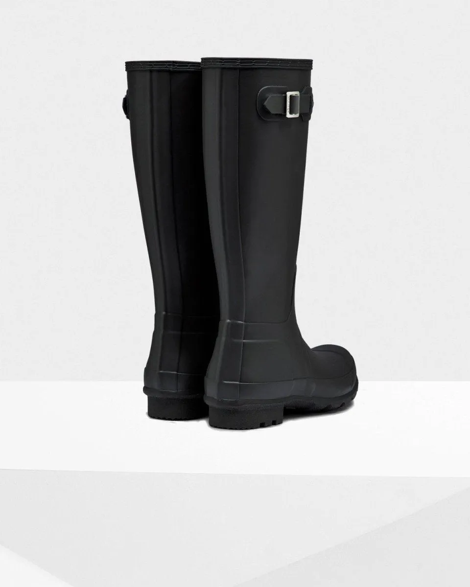Bottes de pluie originales hautes pour hommes Hunter Noir
