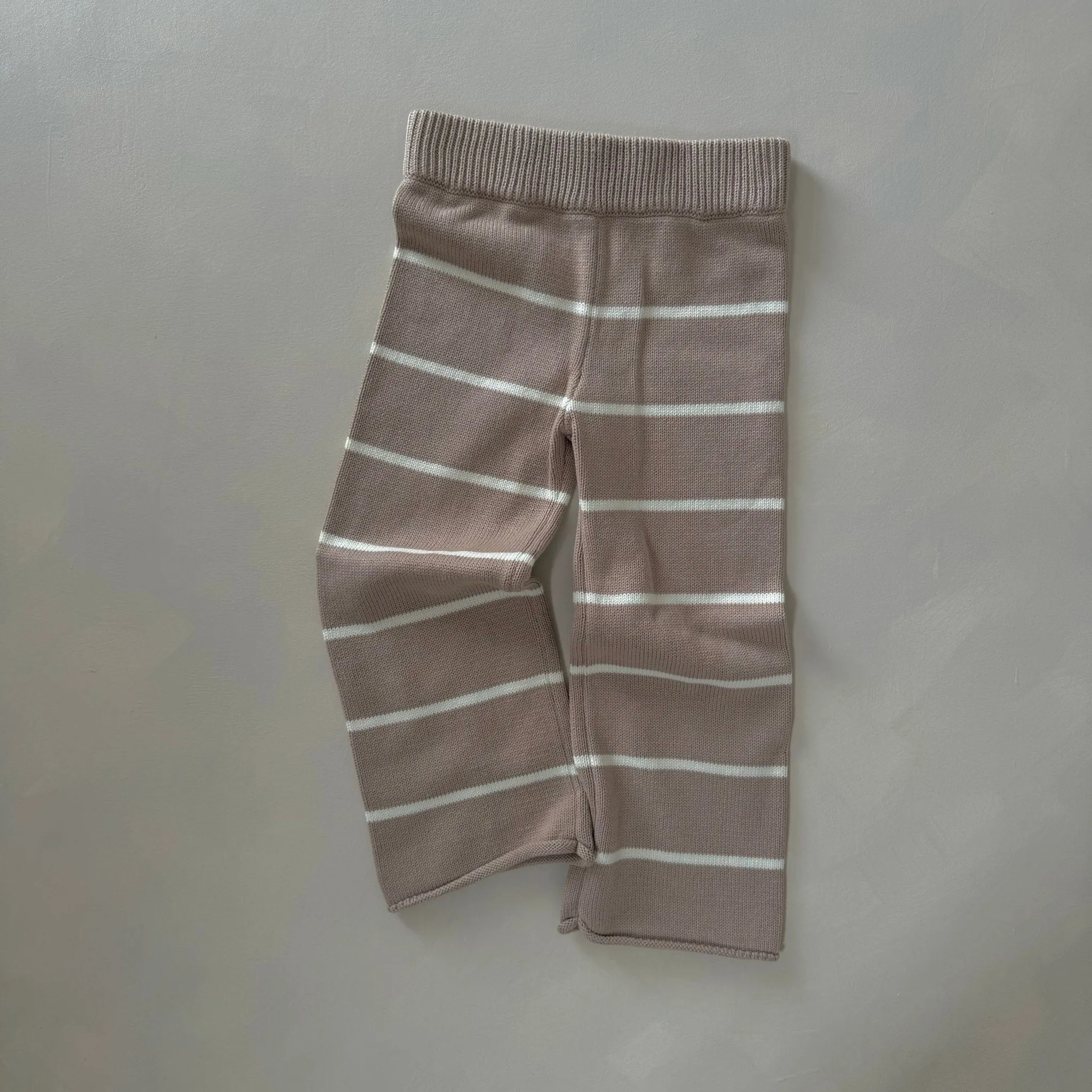 Hunter   Rose : Pantalon pour enfants Quinn - Rayure fauve