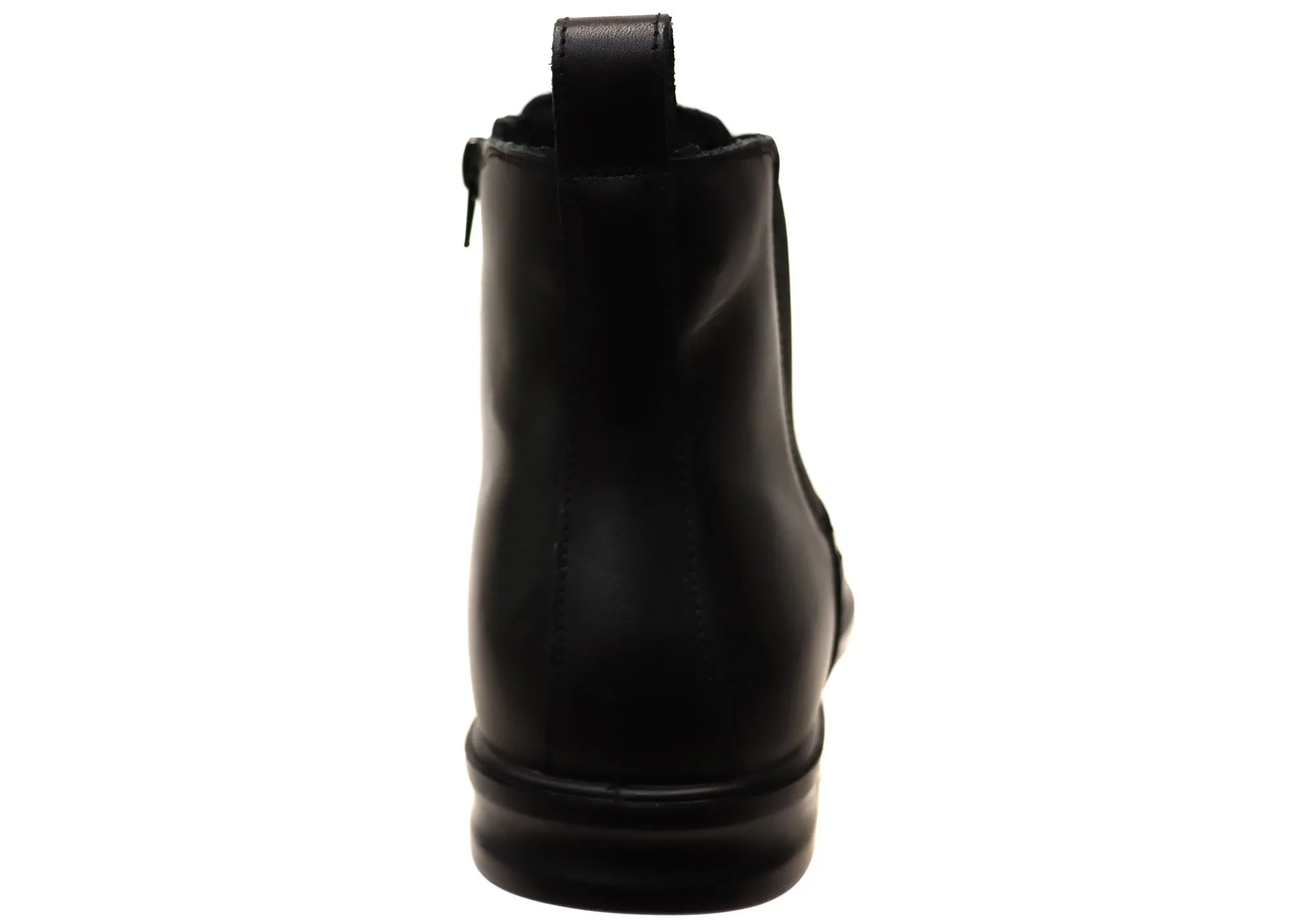 Chaussures Hush Puppies Eastwood pour Hommes - Bottes en Cuir Confortables à Largeur Extra