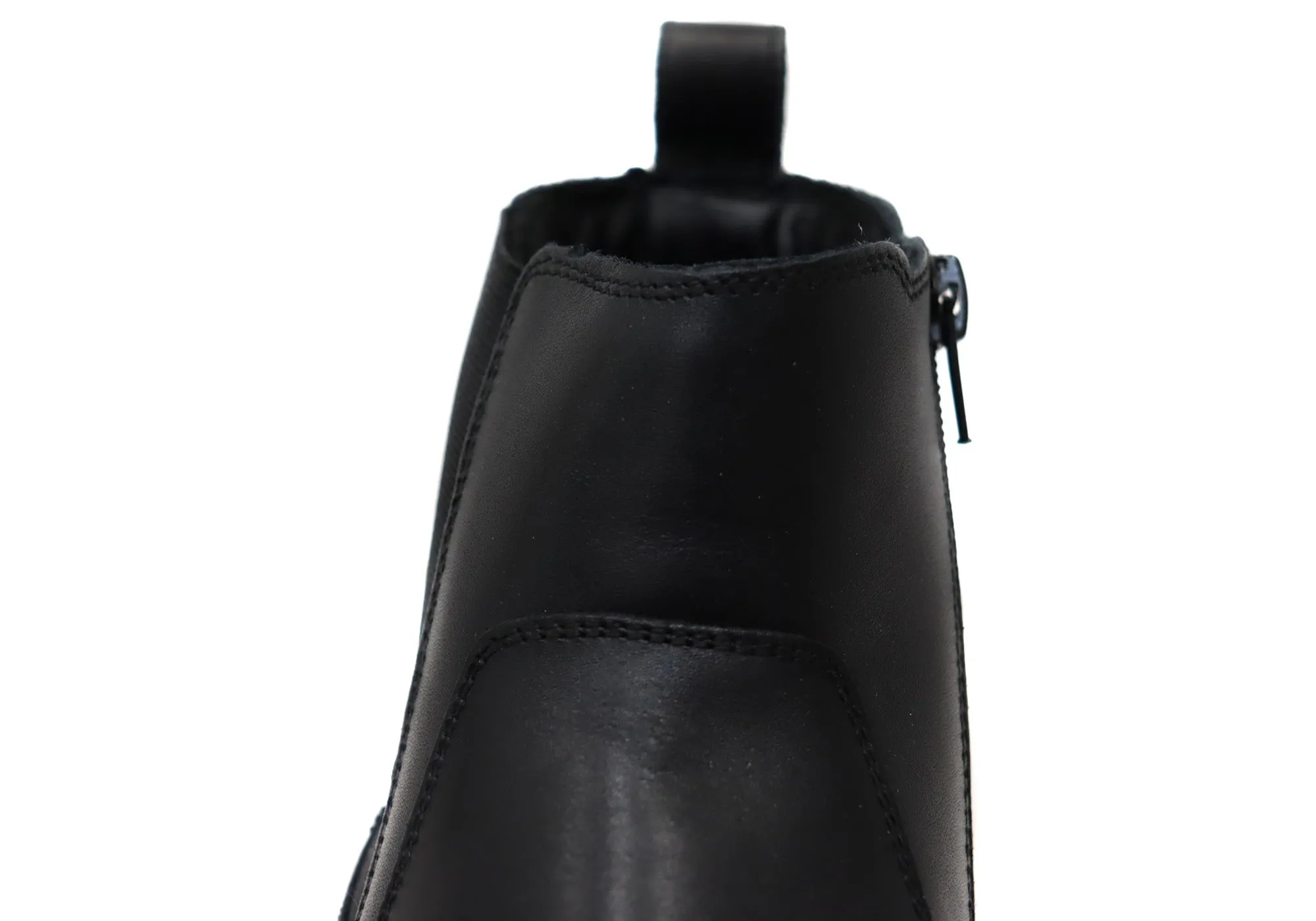 Chaussures Hush Puppies Eastwood pour Hommes - Bottes en Cuir Confortables à Largeur Extra