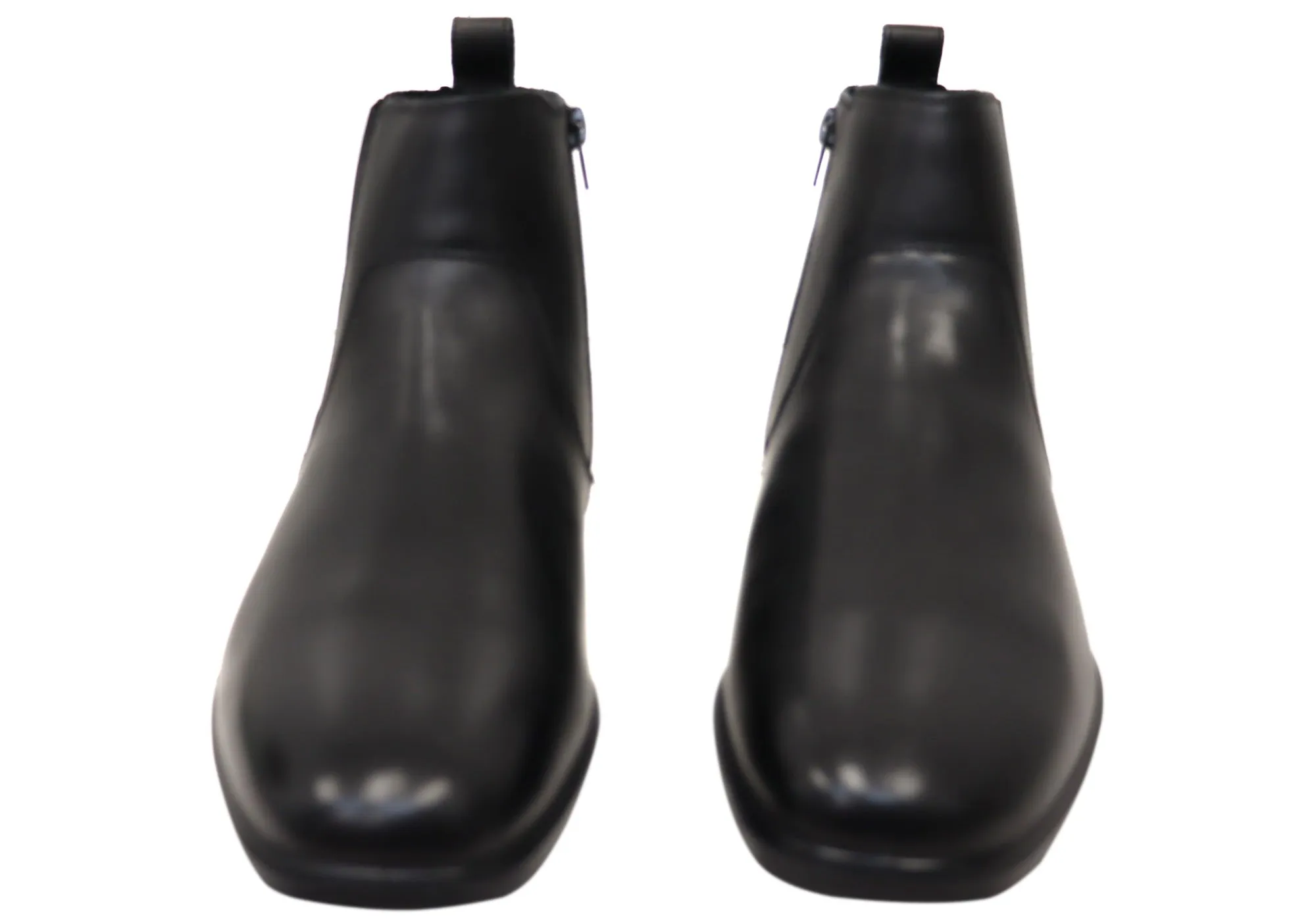 Chaussures Hush Puppies Eastwood pour Hommes - Bottes en Cuir Confortables à Largeur Extra