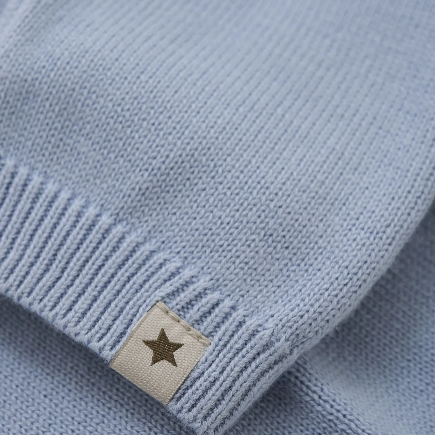 Pantalon doux en chambray tricoté Huttelihut