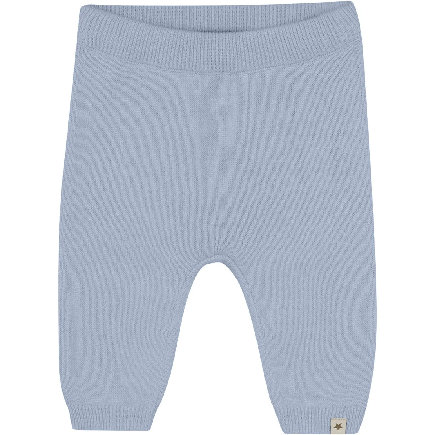 Pantalon doux en chambray tricoté Huttelihut