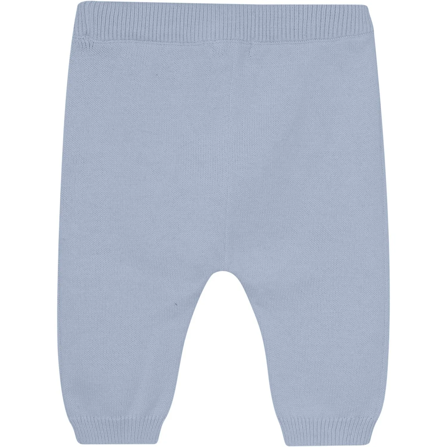 Pantalon doux en chambray tricoté Huttelihut