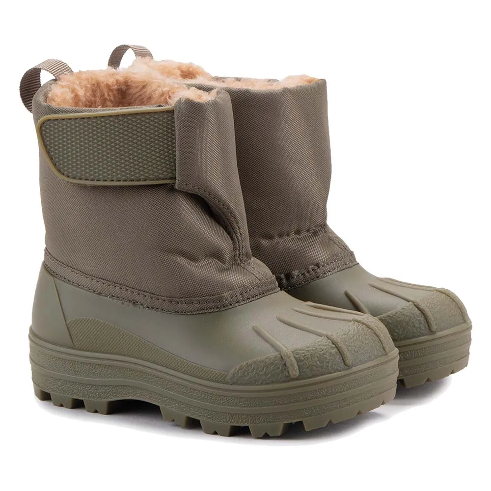 Igor : Bottes d'hiver neuves (Kaki)