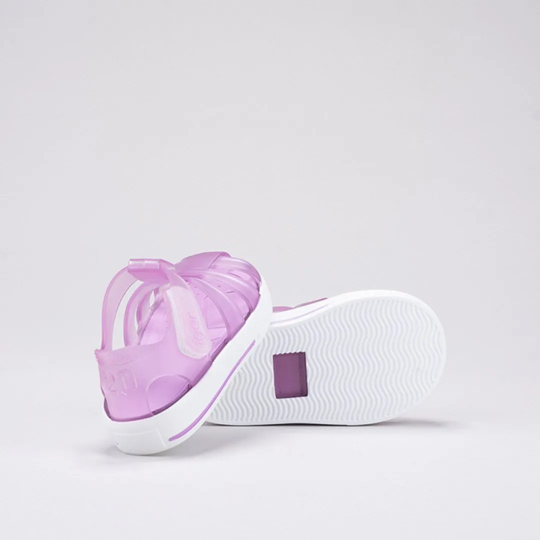 Igor : Sandales Star Jelly pour enfants - Lila