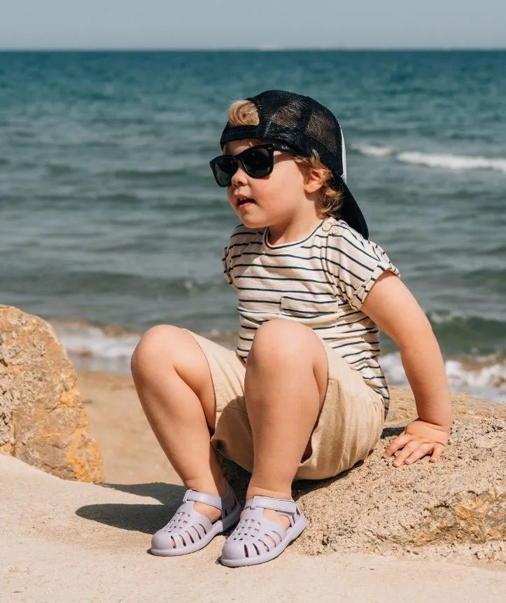 Igor : Sandales en gelée Tobby Kids - Mauve (Lilas)