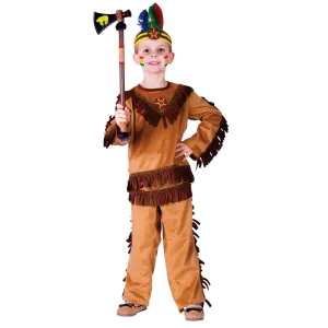 Indian Warrior Costume - Kids Babykids_Dress-Up-America