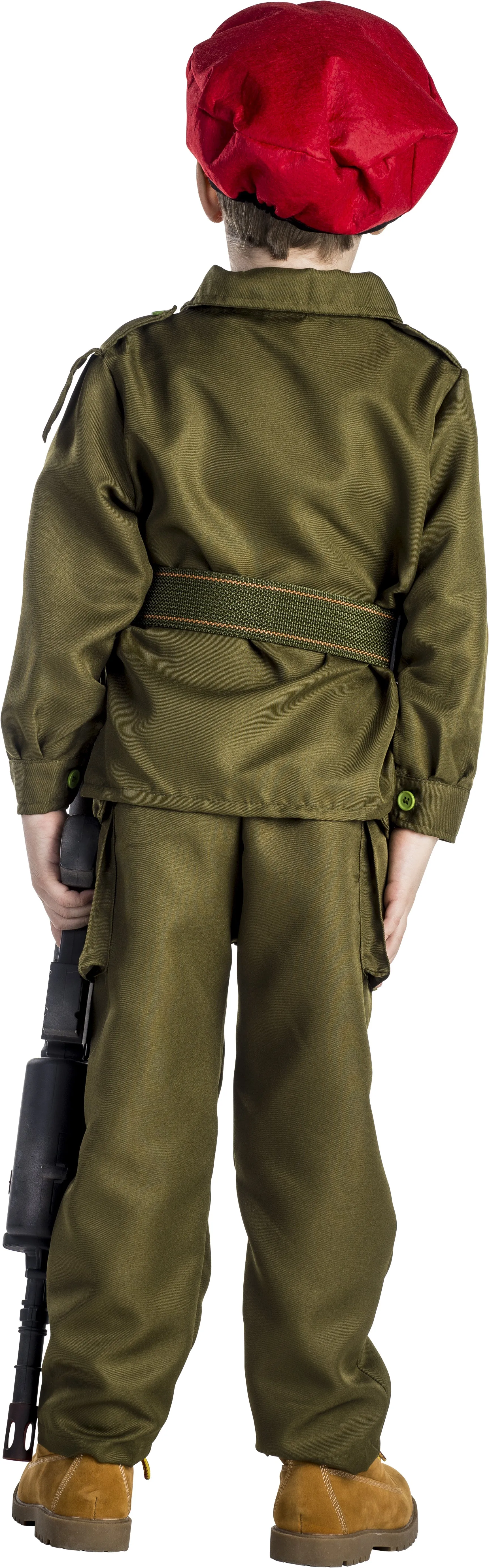 Costume de Soldat Israélien - Enfant Déguisement Babykids_Dress-Up-America