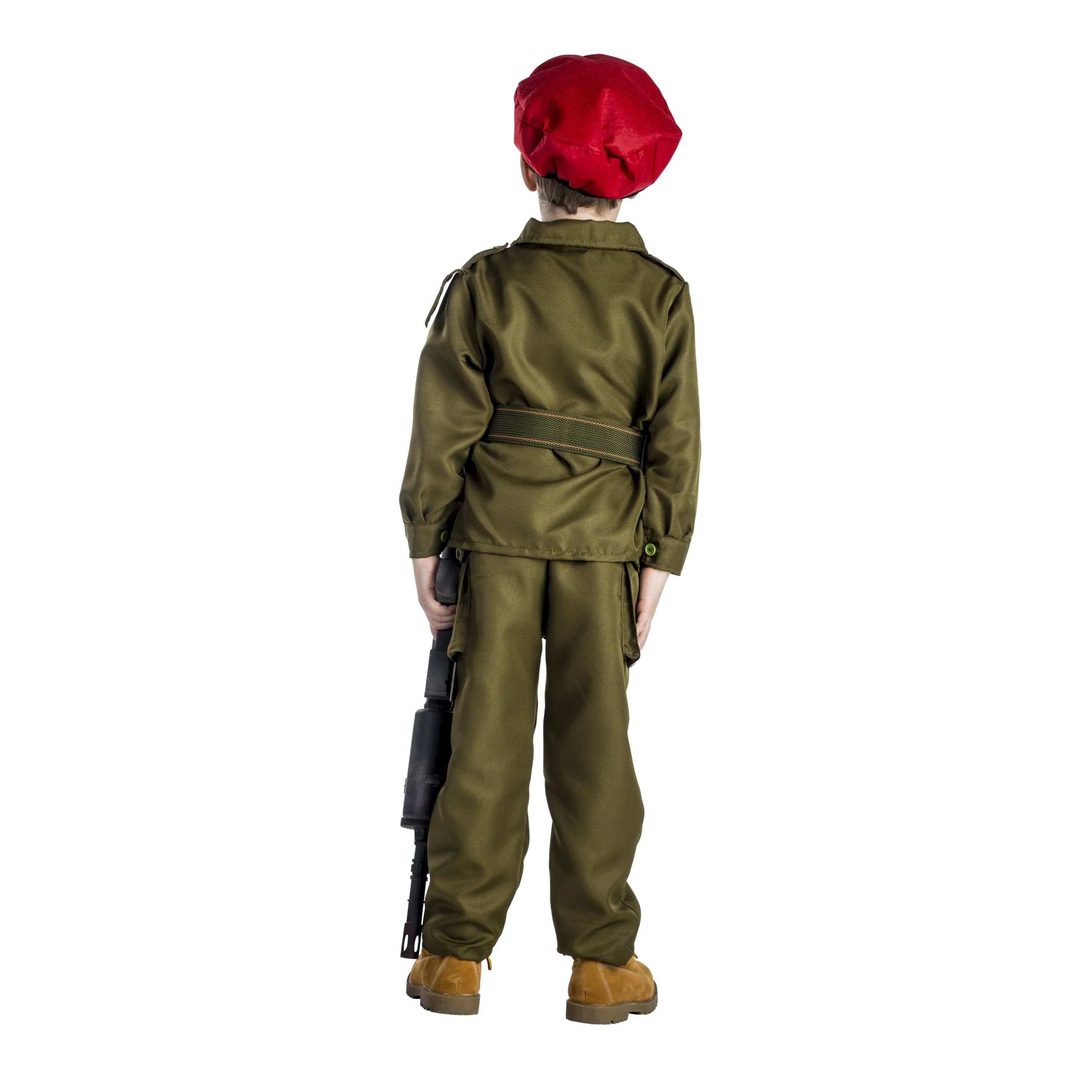 Costume de Soldat Israélien - Enfant Déguisement Babykids_Dress-Up-America