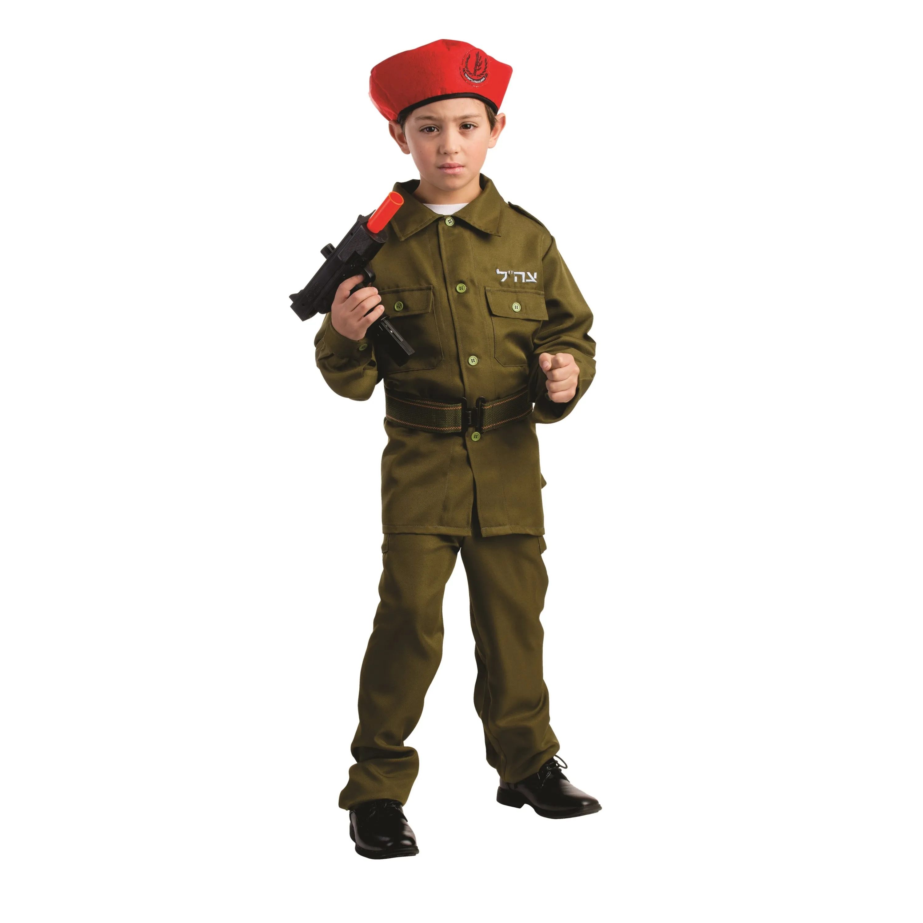Costume de Soldat Israélien - Enfant Déguisement Babykids_Dress-Up-America