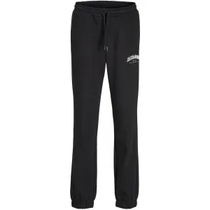 Jack & Jones Junior Black kane caleb Sweatpants Jack Jones Junior