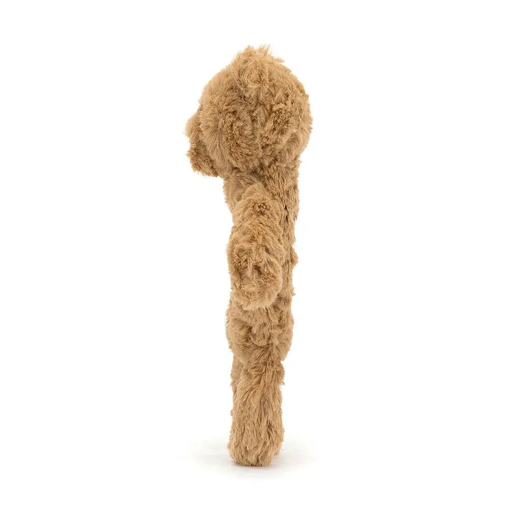 Jellycat hochet anneau ours Bartholomew