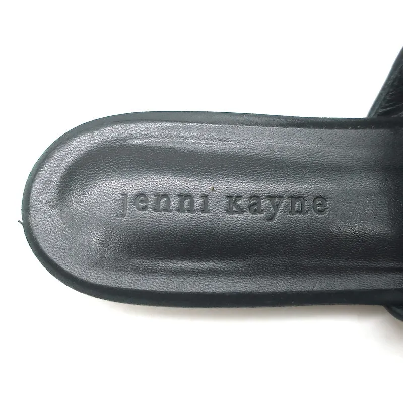 Mules Jenni Kayne en poil de veau imprimé léopard pointure 39 à bout pointu