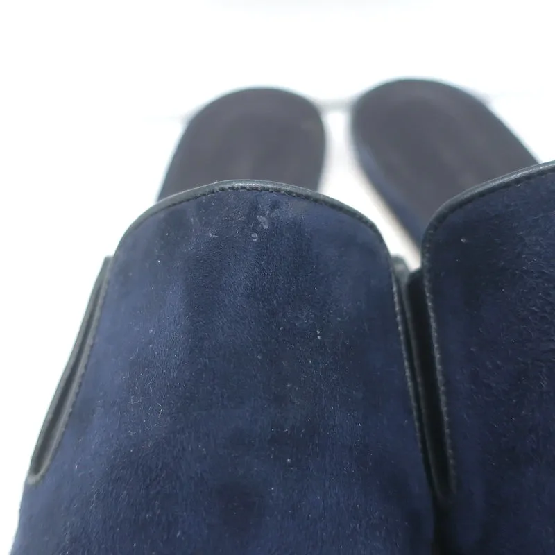 Mules à bout pointu Jenni Kayne en daim bleu marine taille 40
