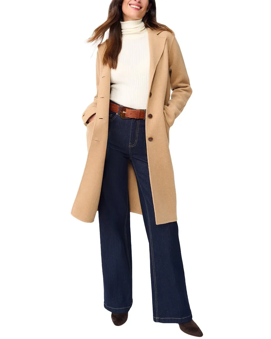 Manteau en laine Heather J.McLaughlin