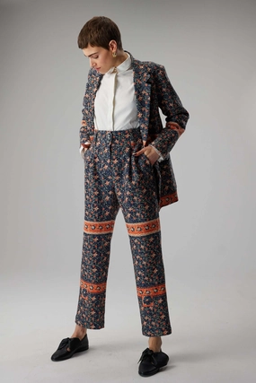 Jojo pants in Bourbon fabric