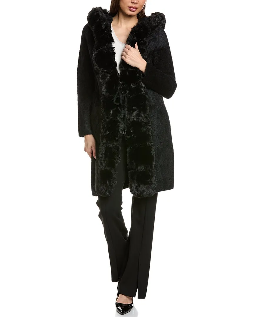Manteau à capuche Joseph Ribkoff