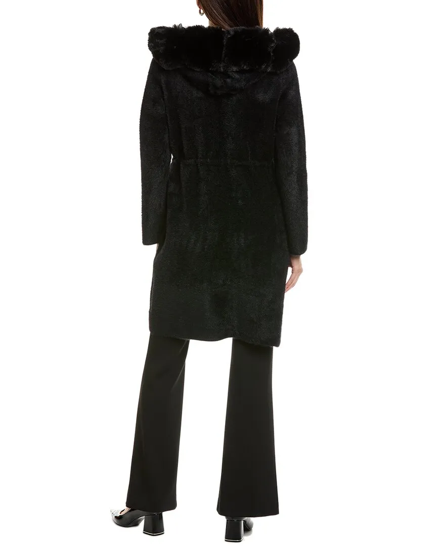 Manteau à capuche Joseph Ribkoff