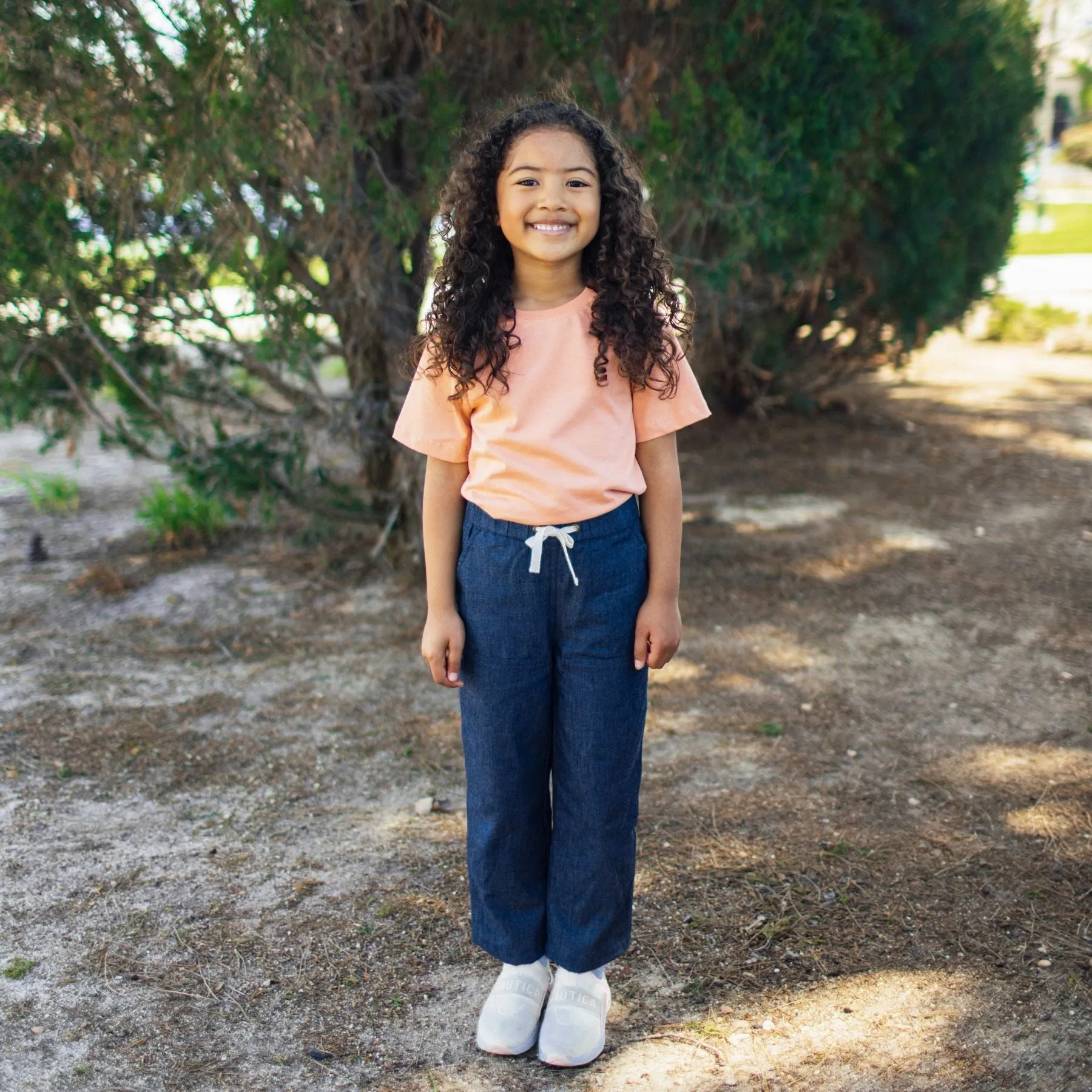 Pantalon en Jean Clair Jules Babykids_Jackalo