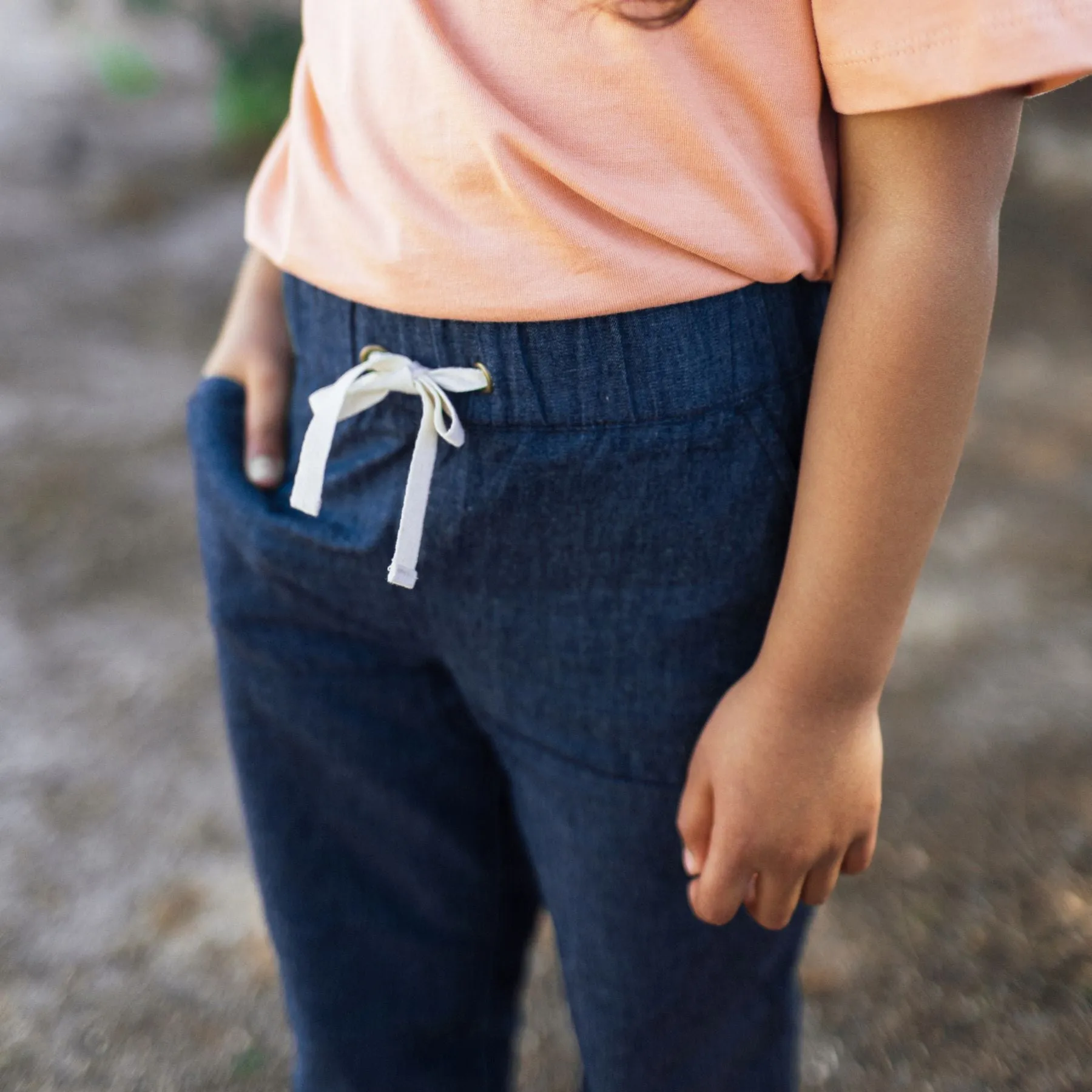 Pantalon en Jean Clair Jules Babykids_Jackalo