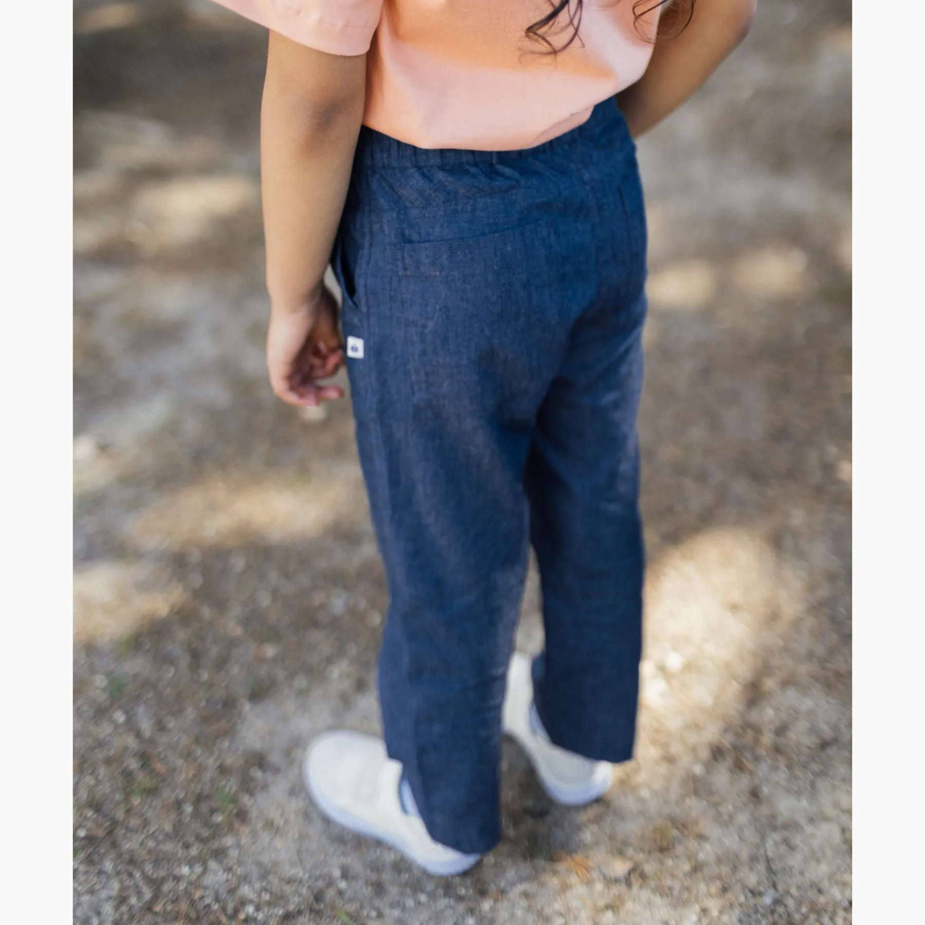 Pantalon en Jean Clair Jules Babykids_Jackalo