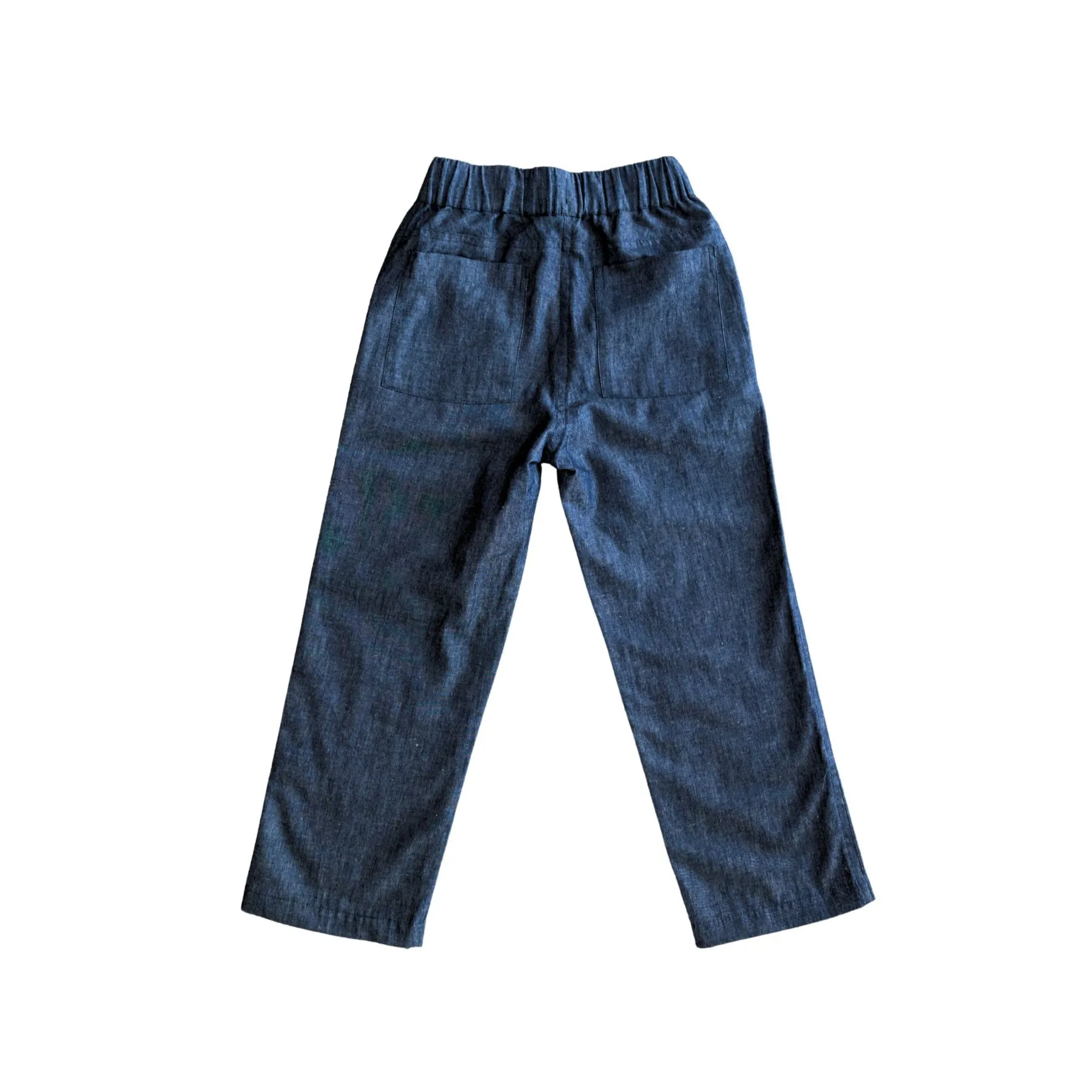 Pantalon en Jean Clair Jules Babykids_Jackalo