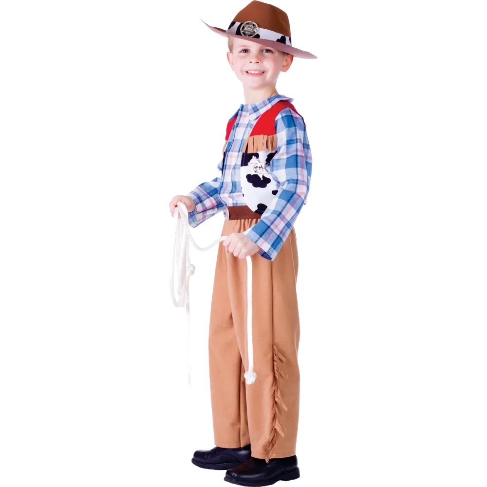 Costume de Cowboy Junior - Enfant Babykids_Dress-Up-America