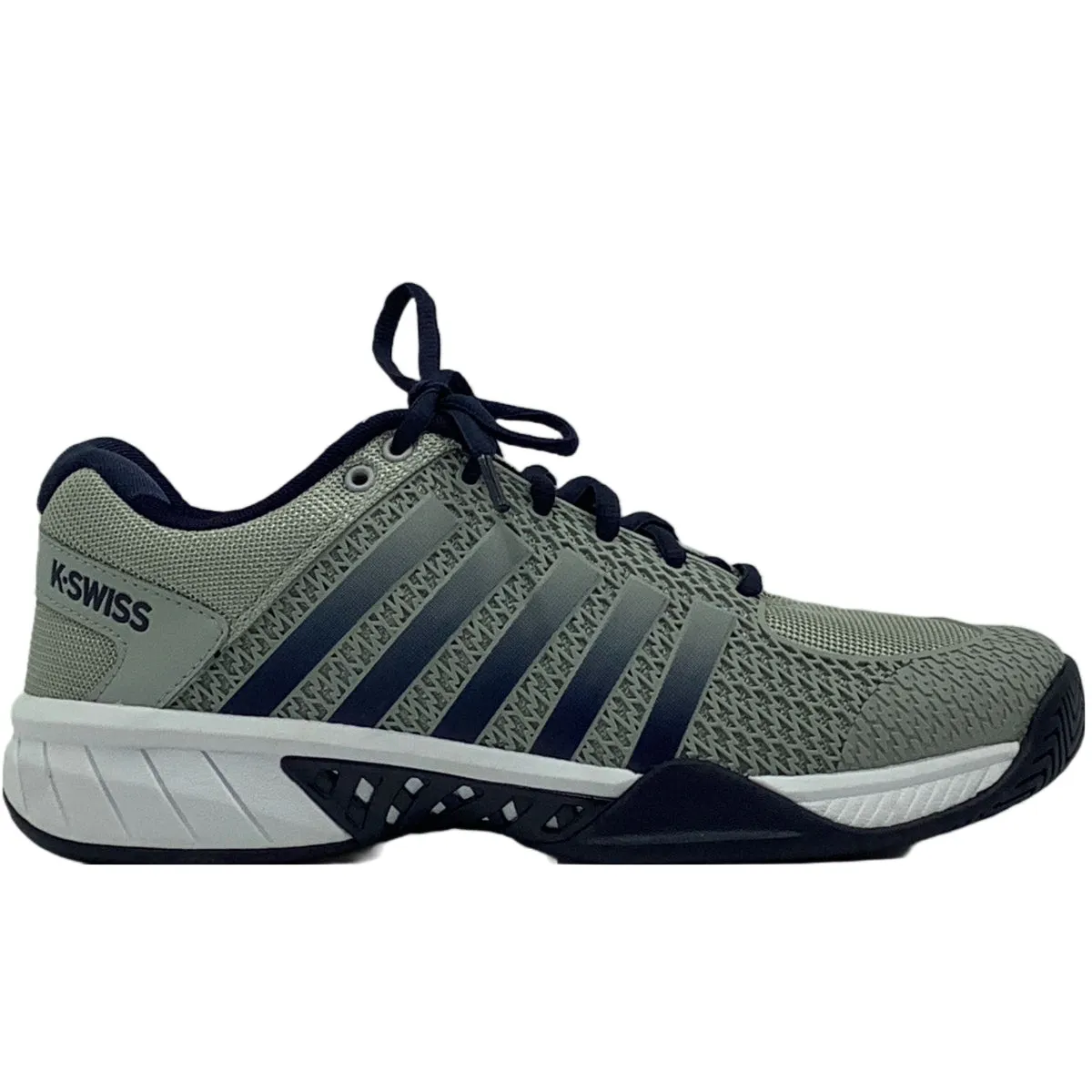 Chaussure K-Swiss Express Light pour Homme pour le Pickleball - Gris 082 Chaussures K Swiss Homme