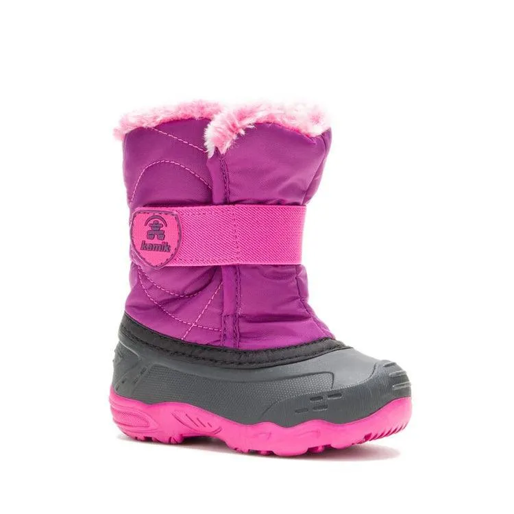 Botte d'hiver Kamik SnowBug F2 pour bébés et enfants Kamik