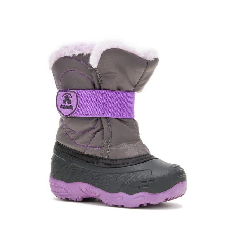 Botte d'hiver Kamik SnowBug F2 pour bébés et enfants Kamik